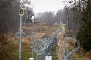 VSAT: pasienyje su Baltarusija apgręžti 5 neteisėti migrantai