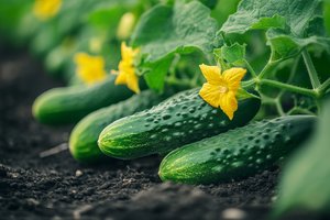 Agurkai augs tris kartus greičiau: paprastas ir pigus receptas