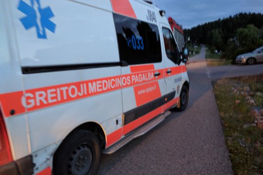 Per Šilalės rajone kilusį gaisrą sužalota moteris – ji išvežta į ligoninę