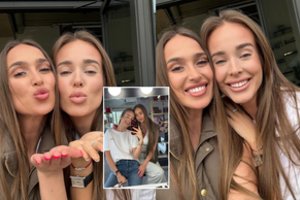 KK2 žvaigždė Viktorija Vaičaitė ir Viktorija Siegel – tarsi dvynės: paaiškėjo, kas jas sieja