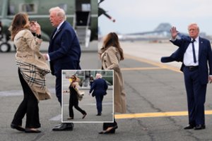 Po popiežiaus laidotuvių – mįslė dėl D. Trumpo ir M. Trump: užfiksuota, kaip per žmonos gimtadienį pasuko skirtingais keliais