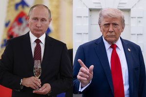CNN: V. Putinas pergudravo daugelį JAV prezidentų, D. Trumpas – vienas iš jų