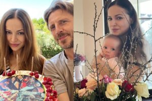 Kremliaus režimą palaikanti Margarita Drobiazko paviešino 4 mėnesių dukros Nikolinos veidą