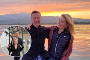 Artūras Zuokas su žmona Sicilijoje nusipirko vilą ant jūros kranto: „Jaukus nedidelis bokštelis“