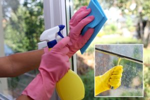 Stebuklas per 10 minučių: kuo valyti langus, kad jie blizgėtų iki rudens
