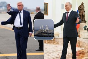 „The Wall Street Journal“: Krymas – V. Putino ir D. Trumpo planų centre