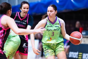 Pratęsimo dramoje triumfavęs „Alytus-GUT.LT“ trečiąkart iškovojo B diviziono čempionių trofėjų