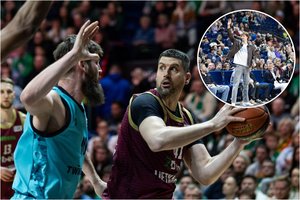 M. Buzelio akivaizdoje „Lietkabelis“ pratęsė dominavimą prieš „Wolves“