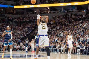 Lemiamais momentais progas švaistę „Lakers“ krepšininkai susikomplikavo savo padėtį