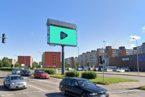 „2go“ lauko ekranai su saulės baterijomis – tvaresnė reklama