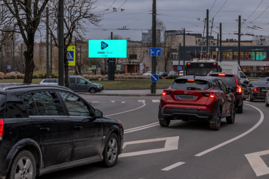 Išskirtinės reklamos galimybės Kaune su „2go“ lauko ekranų tinklu