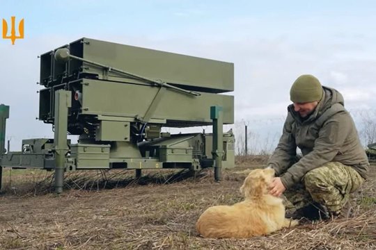 Ekstremalus efektyvumas: per 2 minutes neutralizavo 11 rusų raketų