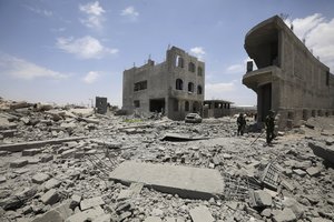 JAV pajėgos skelbia nuo kovo vidurio nukovusios šimtus hučių sukilėlių