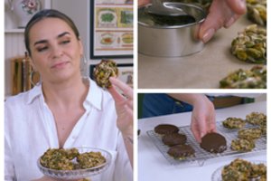 K. Starkienės sausainiai, kuriems neatsispirtų net sveikuoliai