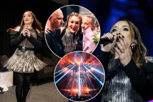 „Žalgirio“ areną sudrebinusi Džordana Butkutė skelbia džiugią žinią