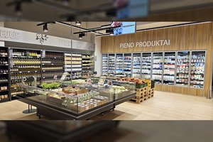 Pirkėjus kviečia į atnaujintas parduotuves