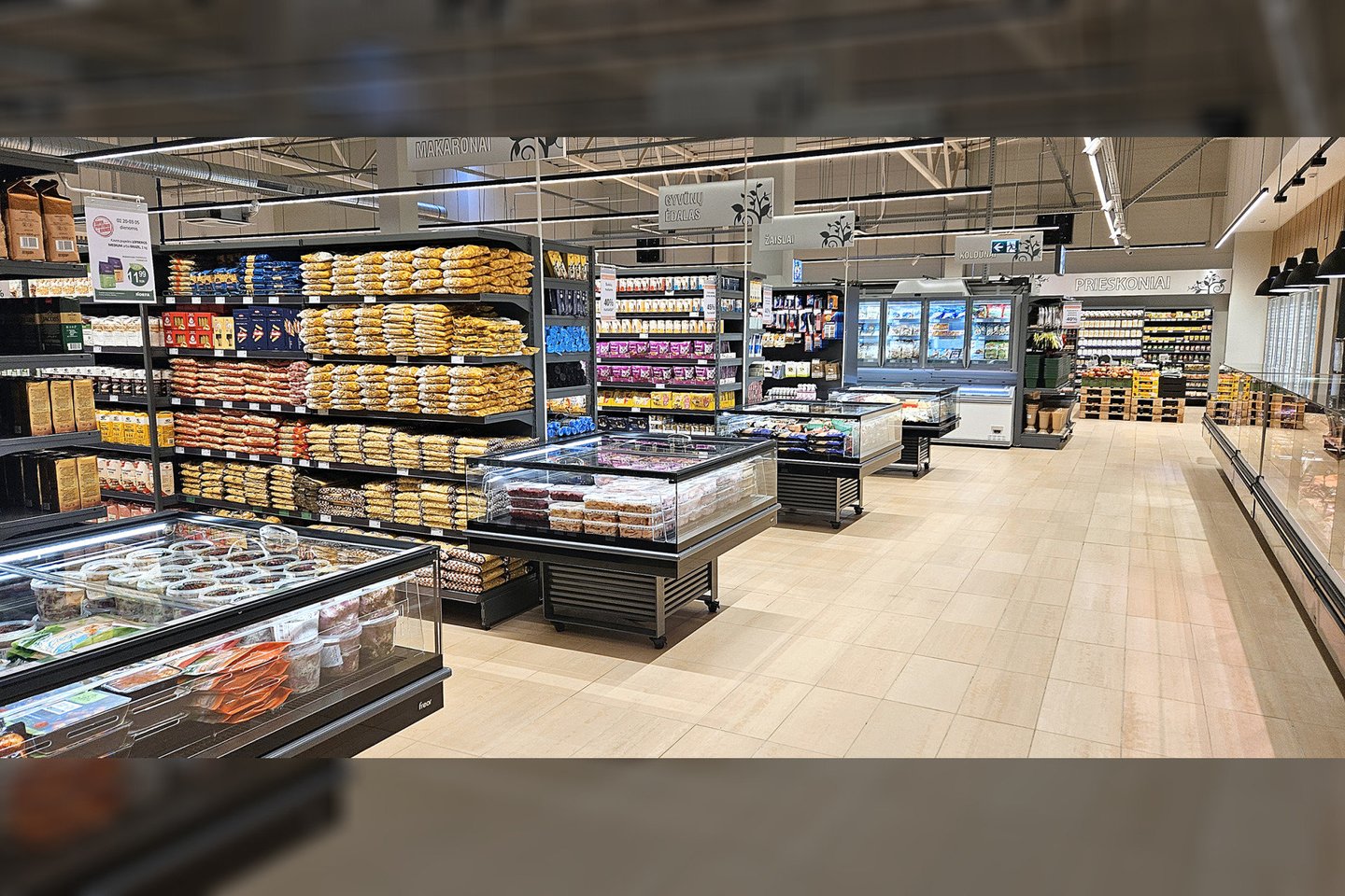 Neseniai atnaujintos „Norfos“ parduotuvės Akmenėje, Kretingoje, Klaipėdoje, remontuojama Širvintose, netrukus net dvi bus atnaujintos Vilniuje.