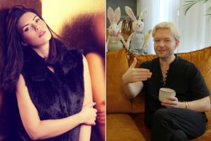 Arvydas Martinėnas-Vudis apie mylimąją: „Ji matė giliausius mano dugnus“