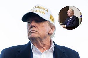 Žiniasklaida: D. Trumpas leido suprasti, kad V. Putinas tampa pagrindine kliūtimi siekiant taikos