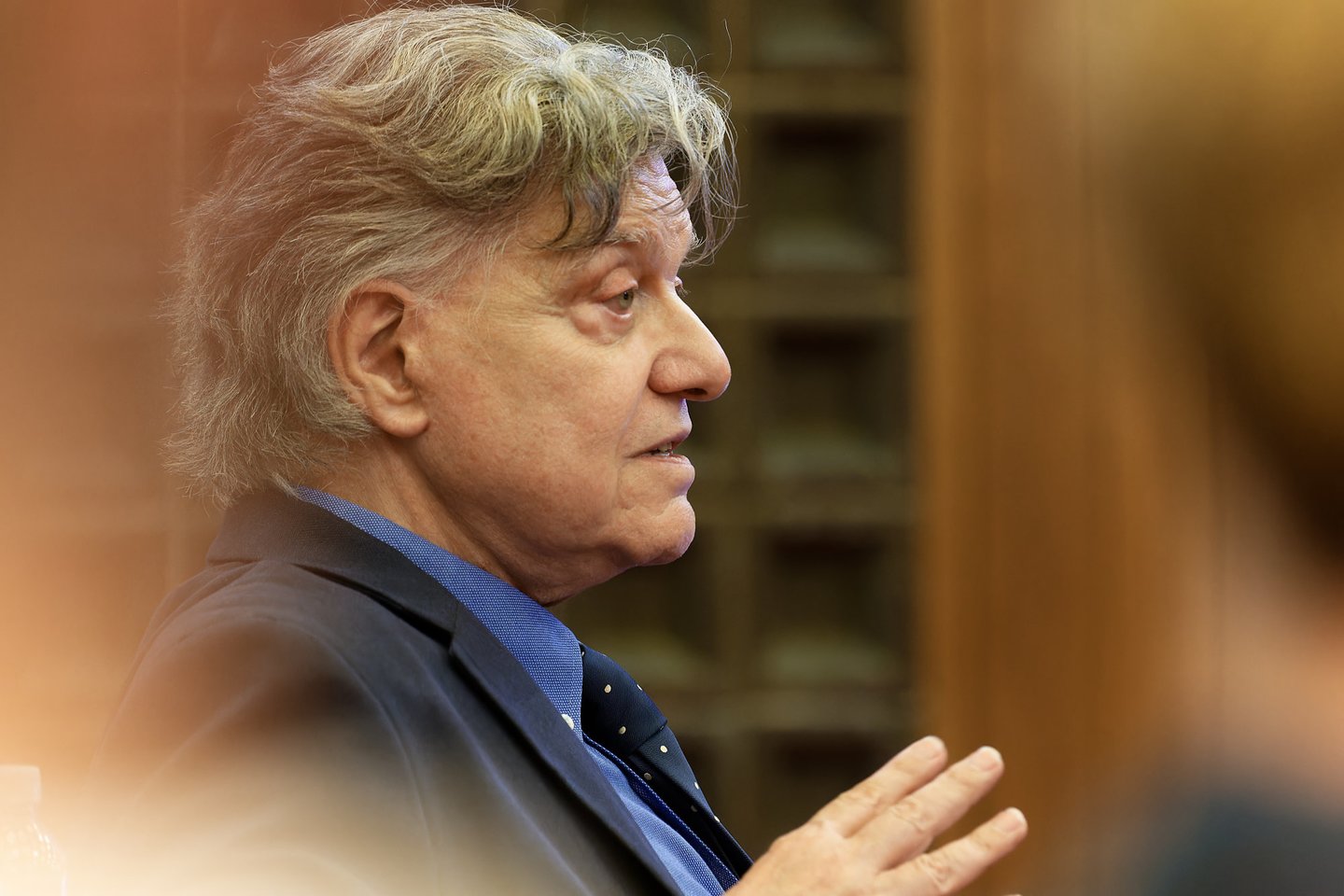 Argentiniečių režisierius H.De Ana Lietuvoje statys A.Ponchielli operą „Lietuviai“.<br>M.Aleksos nuotr.