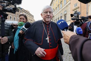 Vatikanas atskleidė, kada vyks konklava, per kurią bus išrinktas naujasis popiežius