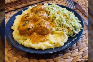 Mėsos kukuliai su ypatingu padažu: vakarienė – 10 balų