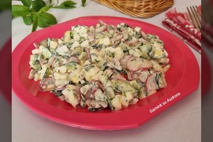 Gaivios salotos su kiaušiniu: būtinai išsisaugokite šį receptą 