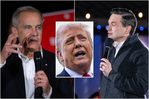 Kanadoje – D. Trumpo šešėlio aptemdyti rinkimai: pagrindiniai klausimai, kandidatai ir kas pastatyta ant kortos