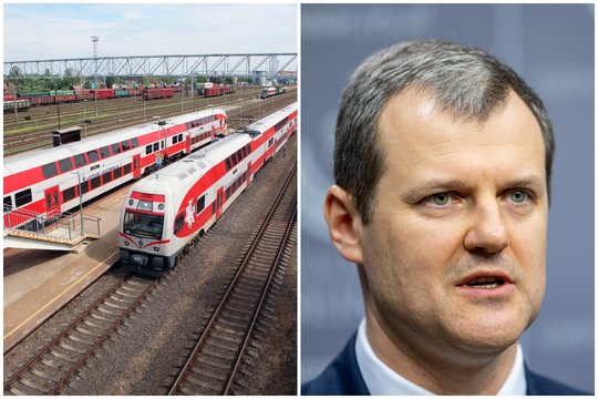 G. Paluckas apie Baltarusijos siūlymą atnaujinti susisiekimą traukiniais: atsiliepti kol kas neskubėsime