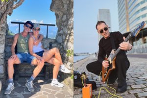 Paaiškėjo, kodėl gimus vaikams Psichas emigravo į Amsterdamą: „Neprisimenu pusės savo jaunystės, aš buvau neatsakingas“