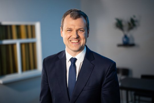 Į rezidenciją Turniškėse persikėlęs G. Paluckas: įkurtuvių gal nedarysime