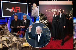 Tarp Holivudo žvaigždžių – S. Baradinskas ir B. Tiškevič: tapo iškilmingo renginio liudininkais