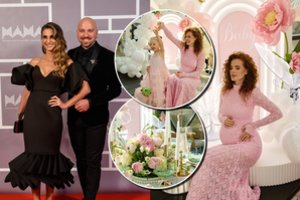 Savaitės blykstėse – D. Belickaitės kūdikio sutiktuvės ir R. Žiogo skyrybos