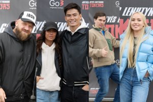 Filmo premjera neeilinėje vietoje pritraukė būrį žinomų žmonių