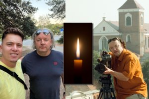 Mirė garsus kino režisierius Arvydas Barysas