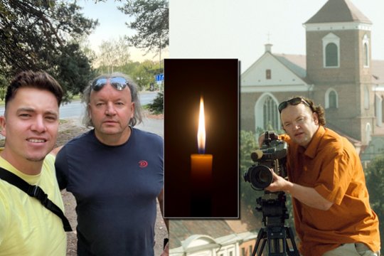 Mirė garsus kino režisierius Arvydas Barysas