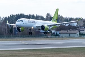 Portugalijoje sutrikus elektros tiekimui, „airBaltic“ lėktuvas buvo nukreiptas į kitą miestą