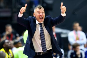 „Turime pabaigti šią seriją“: Šaras išskyrė, kas bus svarbiausia Paryžiuje