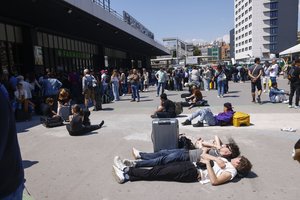 Ispanijos premjeras: neturime galutinės informacijos apie elektros sutrikimų priežastis