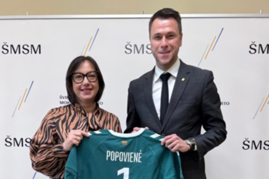 LFF ir ŠMSM vadovai aptarė aktualiausius futbolo plėtros klausimus