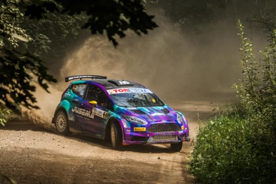 Jaunasis ralio talentas I. Buivydas grįžta į gamyklinės technikos ratą: varžysis dėl 80 000 eurų stipendijos