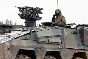 D. Matulionis: neturime informacijos, kad Vokietijos brigados dislokavimo procesas reikšmingai vėluotų