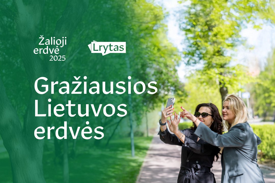 Žalioji erdvė 2025