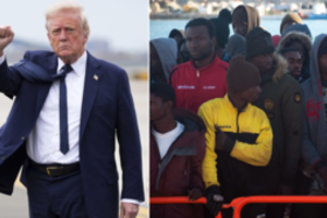 D. Trumpo respublikonai užsimojo apmokestinti prieglobsčio prašytojus – suma keturženklė