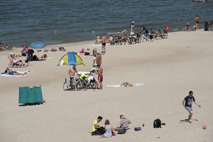 Iš Kopenhagos Lietuvai – puiki žinia: vasarą turėsime 7 išskirtinius paplūdimius