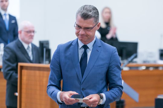 Buvęs Vilniaus miesto tarybos narys Ž. Šilgalis savivaldybei turės grąžinti per 6 tūkst. eurų už kurą