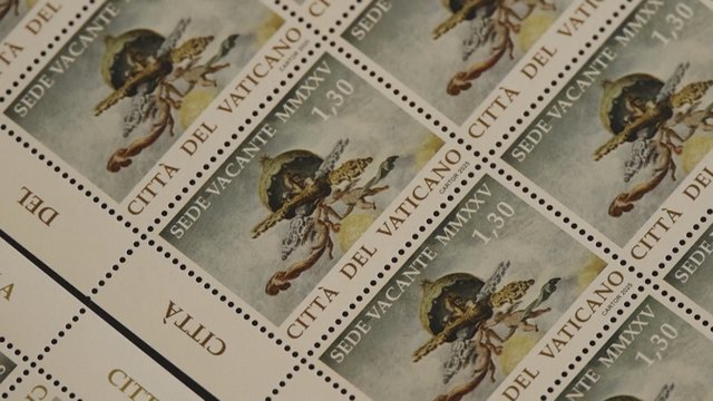 Vatikanas pristatė specialaus leidimo pašto ženklą: prieinamas tik ribotą laiką