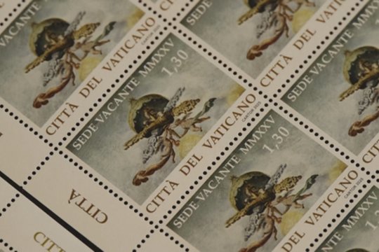 Vatikanas pristatė specialaus leidimo pašto ženklą: prieinamas tik ribotą laiką