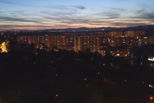 Užfiksavo, kaip gyventojai Madride reagavo atsiradus elektrai: aidėjo šūksniai ir plojimai