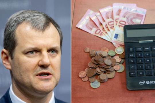 G. Paluckas: jei Trišalė taryba nesutars dėl MMA didinimo – sprendimą priims Vyriausybė
